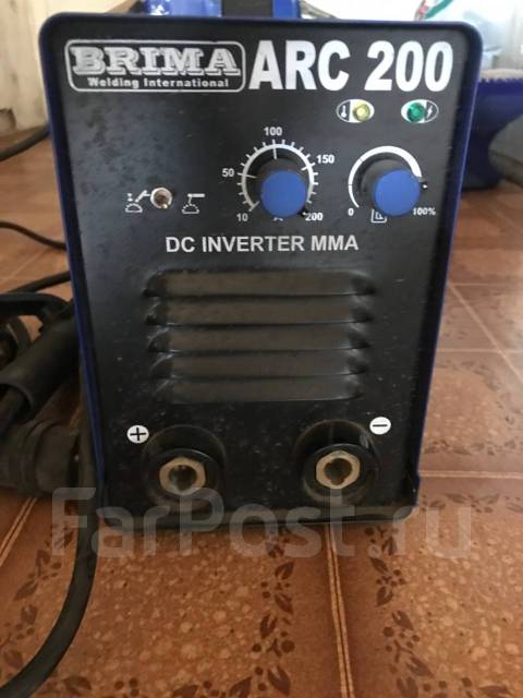 Сварочный инвертор Brima ARC 200 - Инструменты и строительное ...