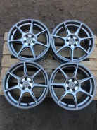 Enkei RS+M. 7.5x17", 5x100, ET48, �� 67���. ����