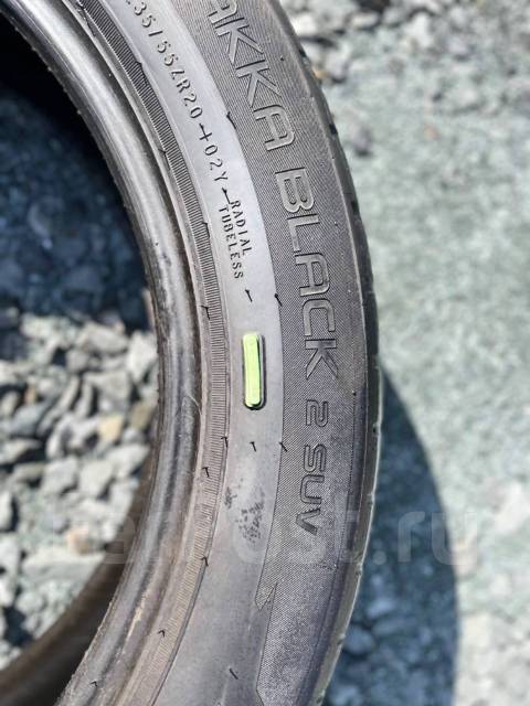 Nokian Hakka Black 2 SUV, 235/55 R20, 20", 1 шт, в наличии, 235 мм, 55 ...