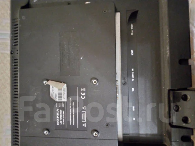 Supra STV-LC19T410WL. LED ����