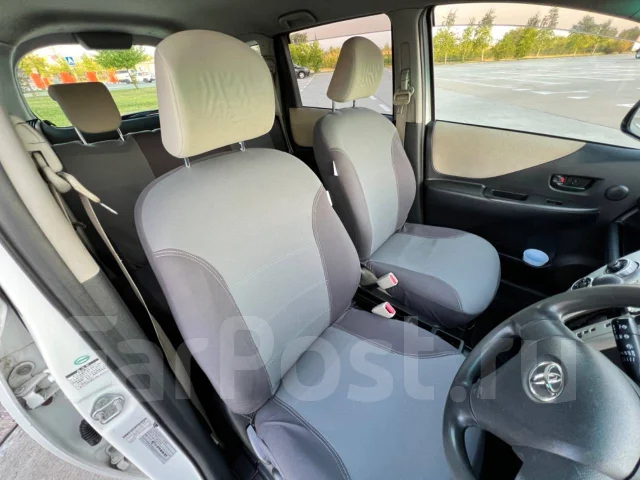Toyota Ractis. ��������, 4wd, 1.5 (105��.�.), ������, 298 000����. �� ����