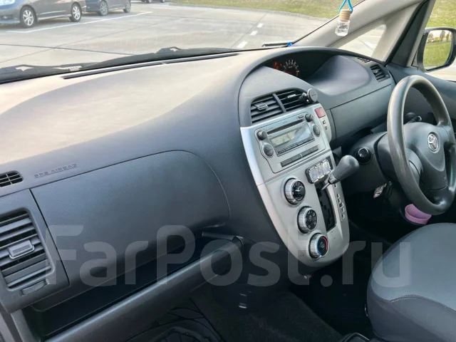 Toyota Ractis. ��������, 4wd, 1.5 (105��.�.), ������, 298 000����. �� ����
