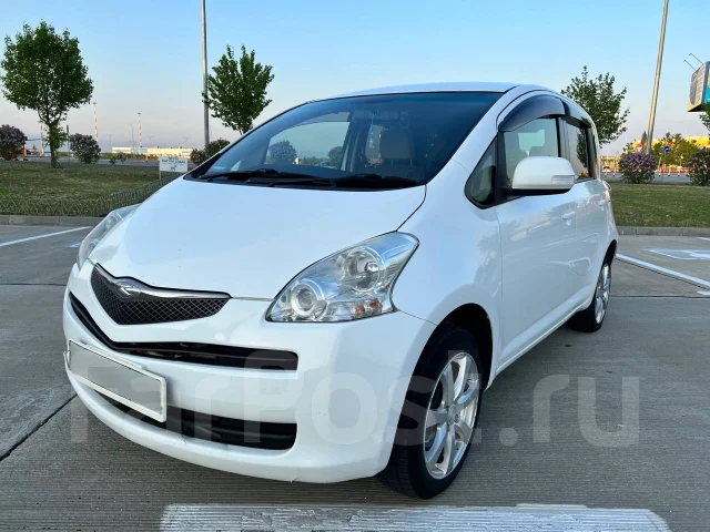 Toyota Ractis. ��������, 4wd, 1.5 (105��.�.), ������, 298 000����. �� ����