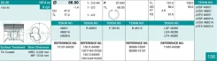 ������ (�������� 4��) 0,50 Toyota 2C-III, 86/2,0HK/2,0/4,0 [46601050] 46601050 ����