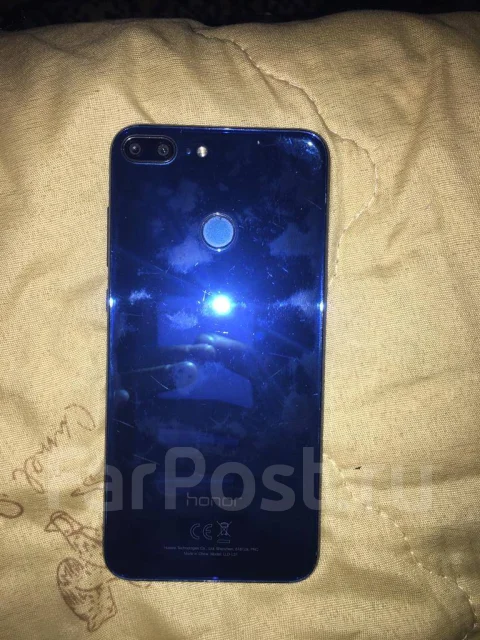 Honor 9 lite. �/�, �����, 4G LTE, NFC ����