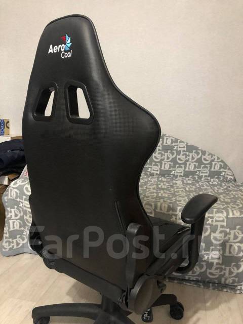 Игровое Кресло Aerocool AC110 Черное - Мебель во Владивостоке