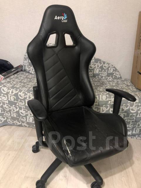 Игровое Кресло Aerocool AC110 Черное - Мебель во Владивостоке