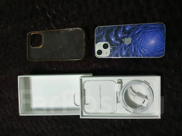 Apple iPhone 13 mini. �/�, �����, 3G, 4G LTE, Dual-SIM, ����������, NFC ����