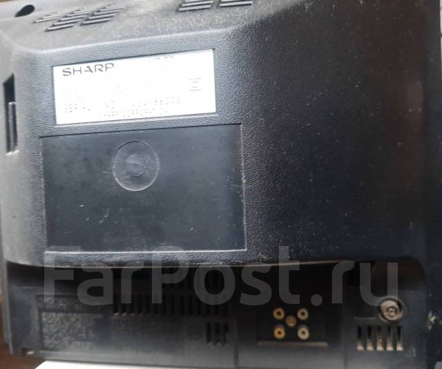 Sharp 14b sc нет изображения
