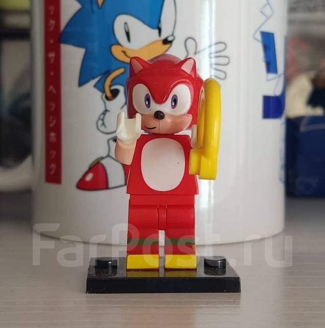 Фигурка LEGO Соник Ёжик Sonic The Hedgehog #3 (Реплика) - Игрушки во ...