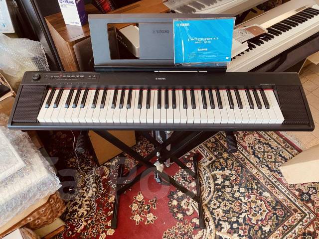 Электронное пианино Yamaha NP-12B, б/у, в наличии. Цена: 15 500₽ во ...