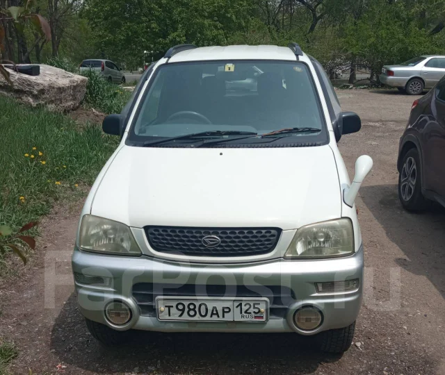 Daihatsu Terios Kid. �������, 4wd, 0.7 (60��.�.), ������, 120 000����. �� ����