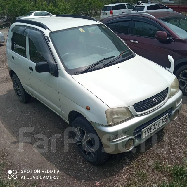 Daihatsu Terios Kid. �������, 4wd, 0.7 (60��.�.), ������, 120 000����. �� ����