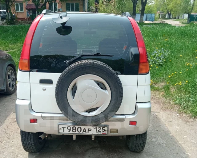 Daihatsu Terios Kid. �������, 4wd, 0.7 (60��.�.), ������, 120 000����. �� ����