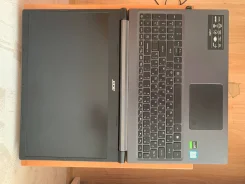 Acer Aspire 7 A715-75G. 15.6", 2,6����, ��� 16 ��, ���� 512���, WiFi, Bluetooth, ����������� �� 4��. ����