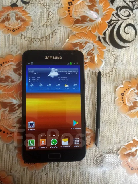 Samsung Galaxy Note. �/� ����