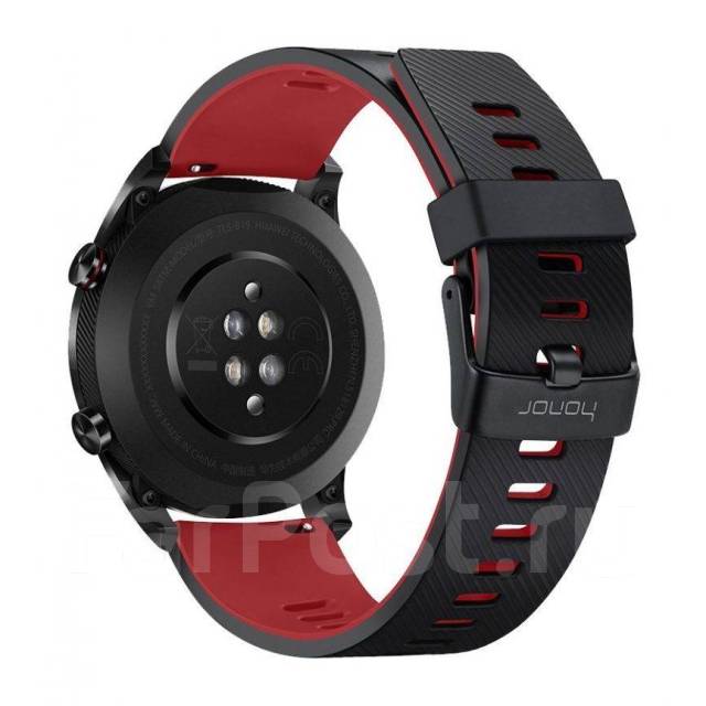 Honor Watch Magic TLS B19 Lava Black GPS IP67 IP68 Android 3 990