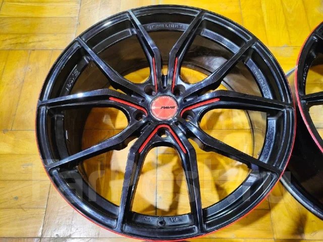 RAYS Gram Lights 57FXX. 8.5x20", 5x114.3, ET38, �� 77���. ����