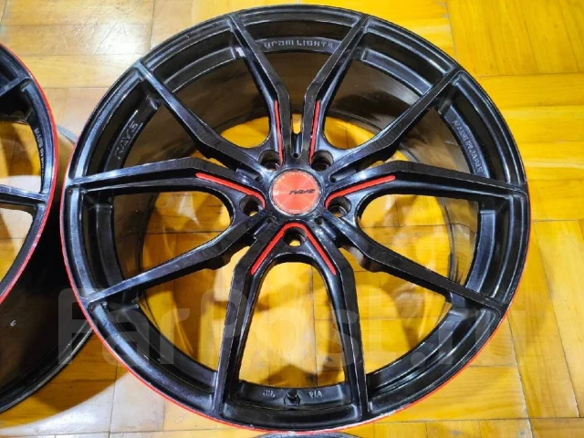 RAYS Gram Lights 57FXX. 8.5x20", 5x114.3, ET38, �� 77���. ����