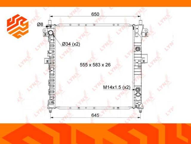 Радиатор охлаждения паяный at lynxauto. Ava to2282 радиатор двигателя. Радиатор печки lynx rh0079. Rb2069 радиатор. Lrc 251z6.