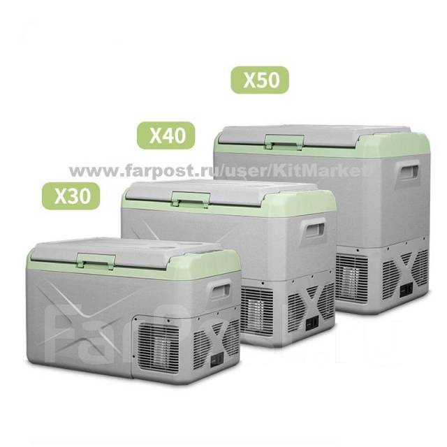 Автохолодильник компрессорный Alpicool X30 (30л) 12V/24V220V купить во ...
