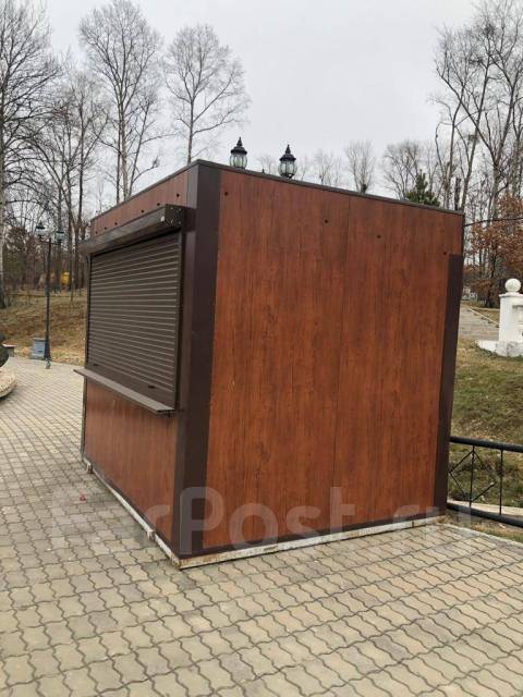 Продам киоск павильон, б/у, в наличии. Цена: 149 800₽ в Хабаровске