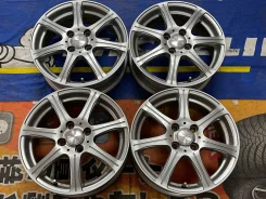 Hot Stuff Exceeder. 5.5x15", 4x100, ET50. ��� ����� �� ������������ ����