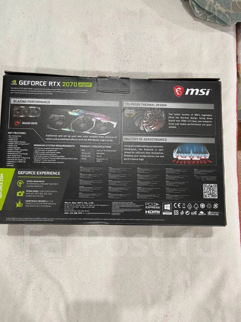 GeForce RTX 2070 SUPER ����