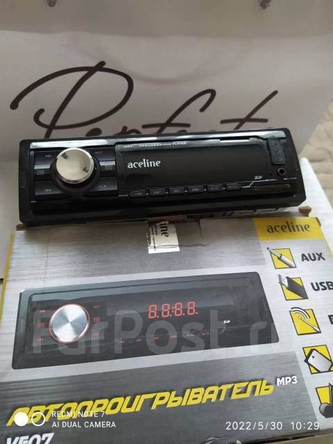 Продам автомагнитолу Aceline VE07 - Магнитолы в Находке