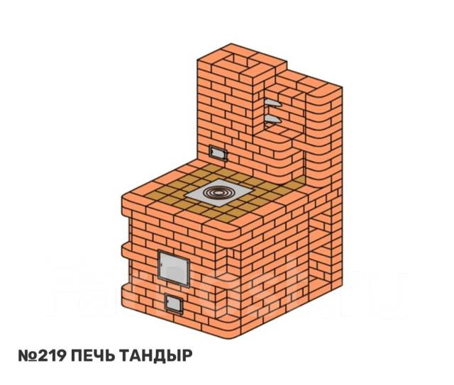 Печник. Кладка печей. По проекту - Камин, тандыр, барбекю комплексы в ...