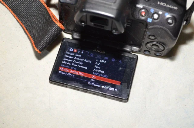 Sony Alpha SLT-A55V. 15 - 19.9 ��, ���: 3� ����
