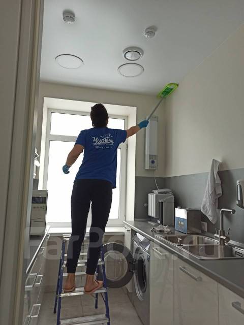 Уборка после пожара. Мытьё окон. Мытьё фасадов зданий. Уборка помещений ...