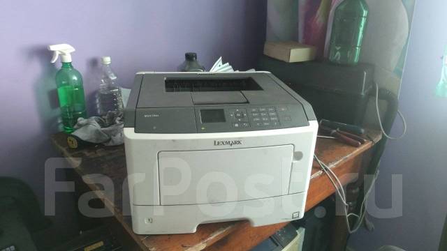 Лазерный принтер для офиса или дома Lexmark MS510DN, б/у, в наличии ...