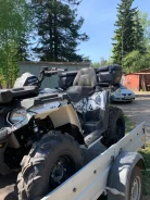 Polaris Sportsman 570. ��������, ���� ���\���, � �������� ����