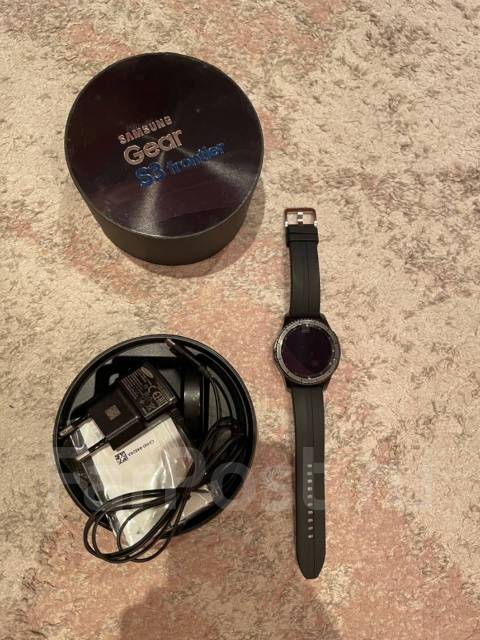 Samsung Gear S3 Frontier NFC Android iOS