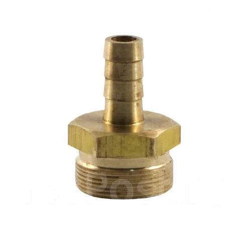 Штуцер на кран 10 мм, латунный - Сантехника и водоснабжение в Артеме