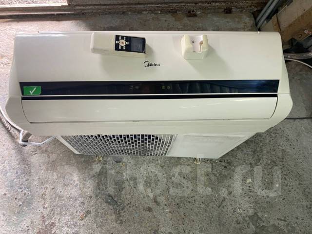 Кондиционер Midea MSE-07HR, сплит-система, On-Off, комплект, 15 м², б/у ...