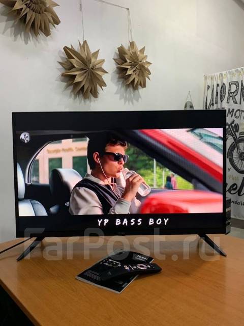 Телевизор LED Haier 32 Smart TV DX 32" (81 см) HD - Телевизоры в Хабаровске