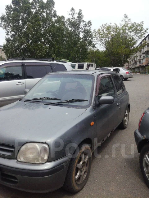 Nissan March. �������, ��������, 1.0 (70��.�.), ������ ����