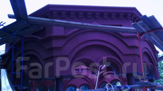 Штукатурка, шпаклевка, окраска. Механизированным способом в Уссурийске