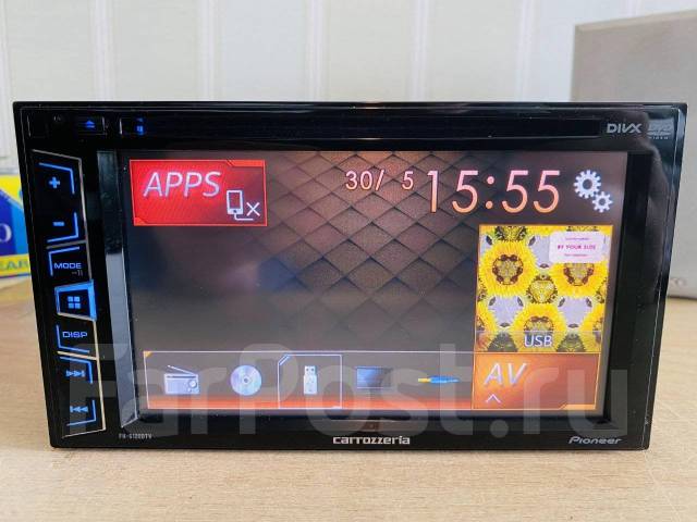 carrozzeria FH-7100DVD ヘッドユニット FH-7100DVD FH-6100DTV FH