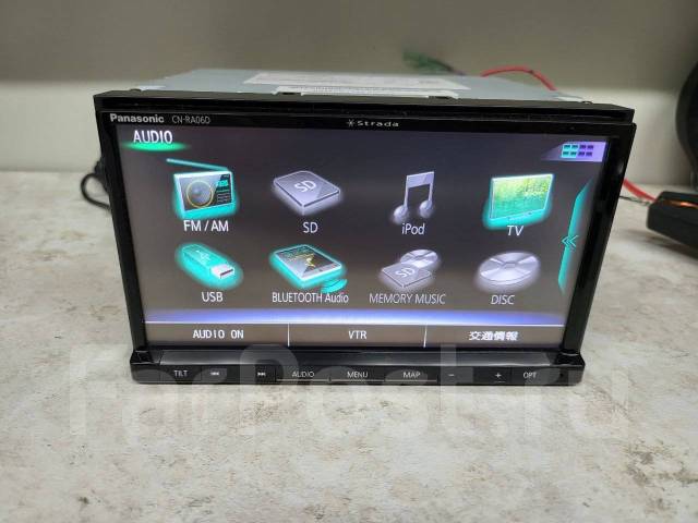 Panasonic strada CN RA06D DVD, USB, SD, Bluetooth 2019г, 2