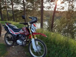 Motoland Enduro 250 LT. 250����. ��., ��������, ���, � �������� ����