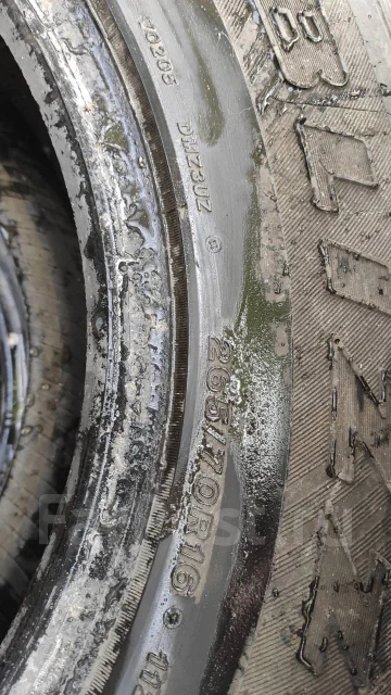 Bridgestone Dueler H/P 680. �����������, 2007 ���, �/�, ����� 50 %. �������� ������ ����