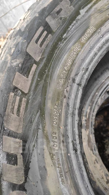Bridgestone Dueler H/P 680. �����������, 2007 ���, �/�, ����� 50 %. ���������� (������) ����