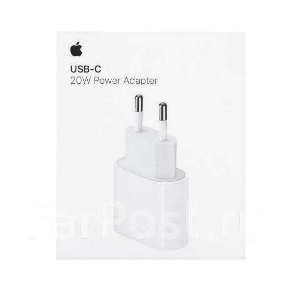 Сетевое зарядное устройство Apple 20W USB-C Power Adapter Оригинал ...