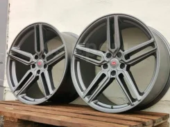 Vossen HF-5. 9.0/10.0x20", 5x112, ET35/35, �� 73,1���. ��� ����� �� ������ ����