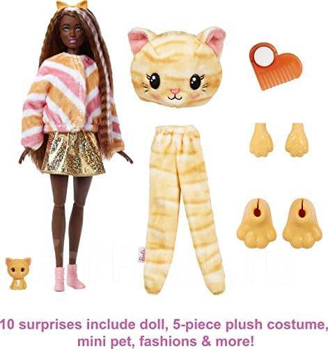 Plush barbie hotsell