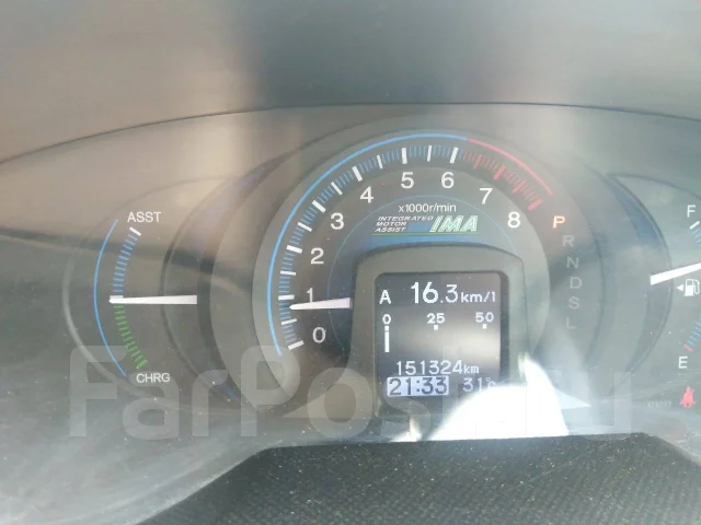 Honda Insight. ��������, ��������, 1.3 (88��.�.), ������, 152 000����. �� ����
