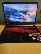 Acer Nitro 5 AN515-44. 15.6", 4,0����, ��� 16 ��, ���� 1 280���, WiFi, Bluetooth, ����������� �� 800��. ����